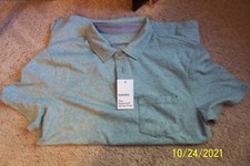 Men's Short Sleeve - 3 Button Front Polo - NWT - Size Small