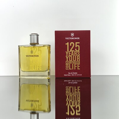Victorinox 125 Years Your Companion For Life Men Cologne