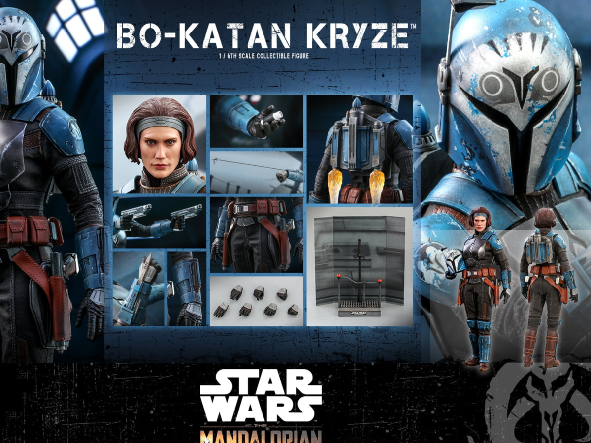 Hot Toys - Bo Katan Kryze - TMS035 - Star Wars The Mandalorian Neu 