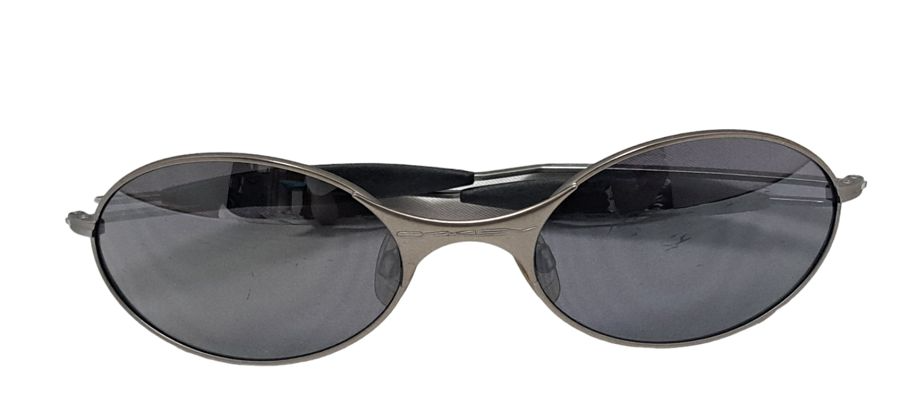 小物 OAKLEY e-wire Vintage Oakley E Wire 2.1 Sunglasses: Light Ice Iridium, USA Made