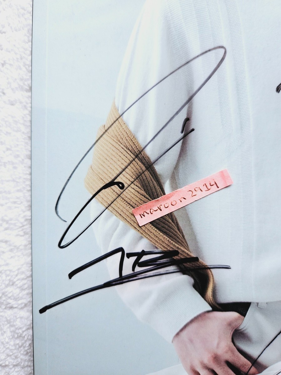 GOT7 サイン入り アルバム GOT7 Breath Of Love Last Piece Signed Promo Album