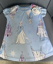 DISNEY FROZEN - NIGHTGOWN GIRLS TODDLER SIZE 2T is BRAND NEW WITH TAGS