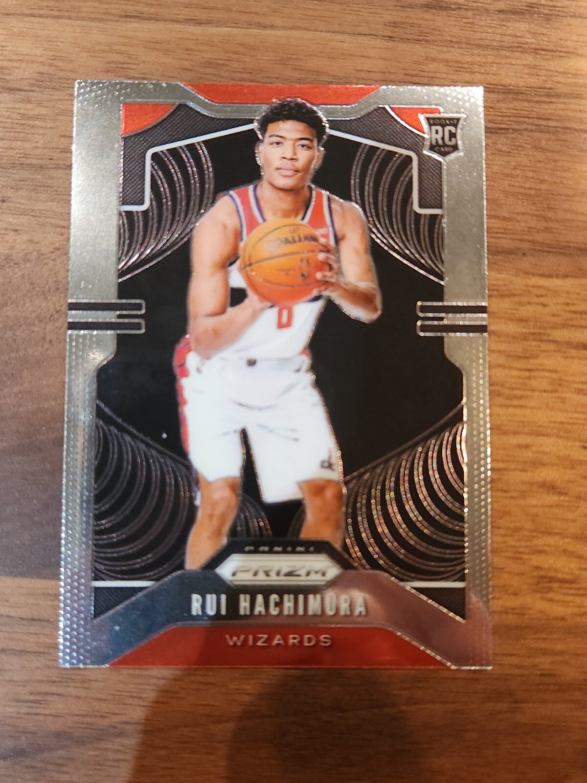 2019-20 Panini Prizm NBA Basketball Rui Hachimura Rookie/RC Base #255