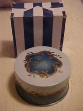 VTG Coty PARIS au Parfum Perfumed Dusting Powder 5.25 oz.