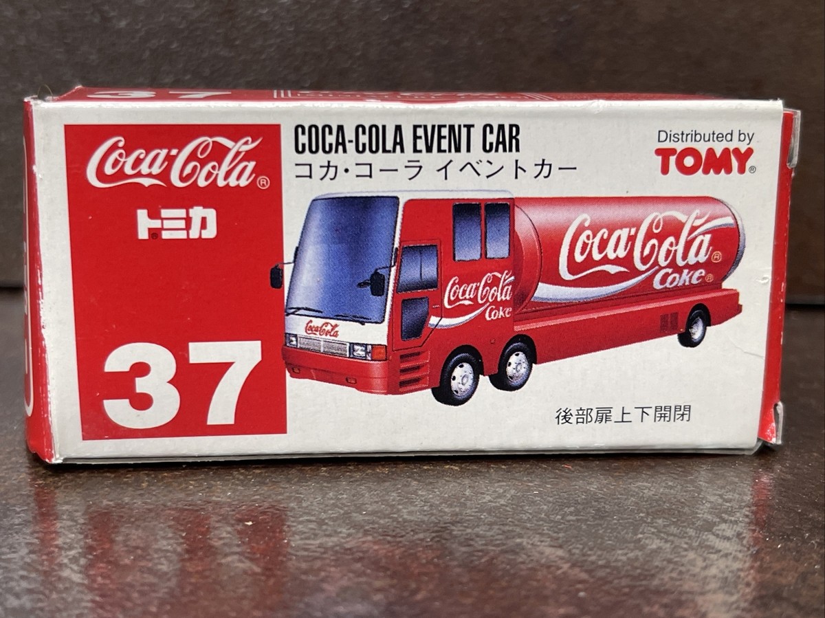 TOMICA #37 COCA-COLA EVENT CAR MIB (YTP008222) | eBay