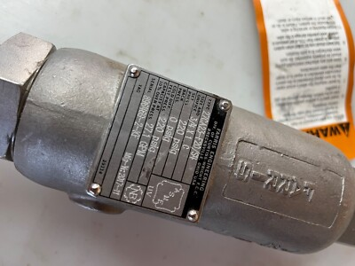 #ad Farris Engineering 27CA23 F20 S4 pressure relief valve.  $300.00