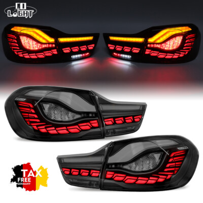 2x VLAND Voll-LED Rückleuchten für 14-20 BMW 4 Series F32 F33 F36 F82 F83 M4 GTS