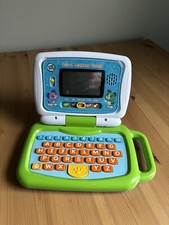 Leapfrog 2-in-1 LeapTop Touch Screen Laptop And Tablet Musical Talking