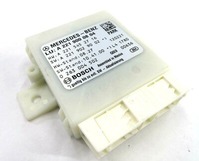 2012 MERCEDES S550 Parking Module A2215452716 for sale online | eBay 