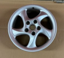 Oem Porsche 911 993 Turbo Twist 18 Wheel Rim - Solid Front 8 X 18 Et52