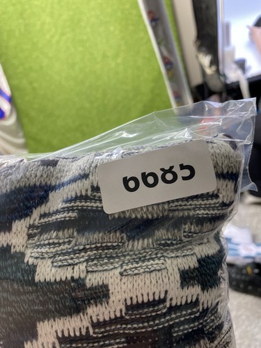 Vintage 3D Strick Pullover Herren XLT Tall Coogi Stil Grob AOP Herbst Azteken Baggy - Bild 9 von 9