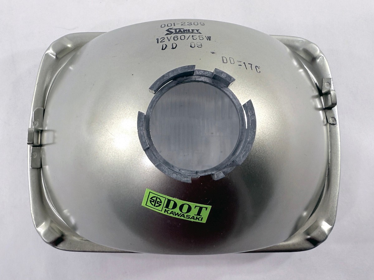 NOS KAWASAKI KZ1300 HEADLAMP LENS UNIT GPZ550 23007-1013 | eBay