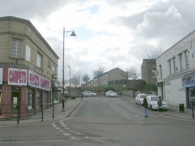 Photo 6x4 Wards Hill - Commercial Street Batley  c2009