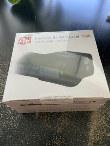 ATN Auxiliary Ballistic Laser (ABL) 1500 Smart Rangefinder ...