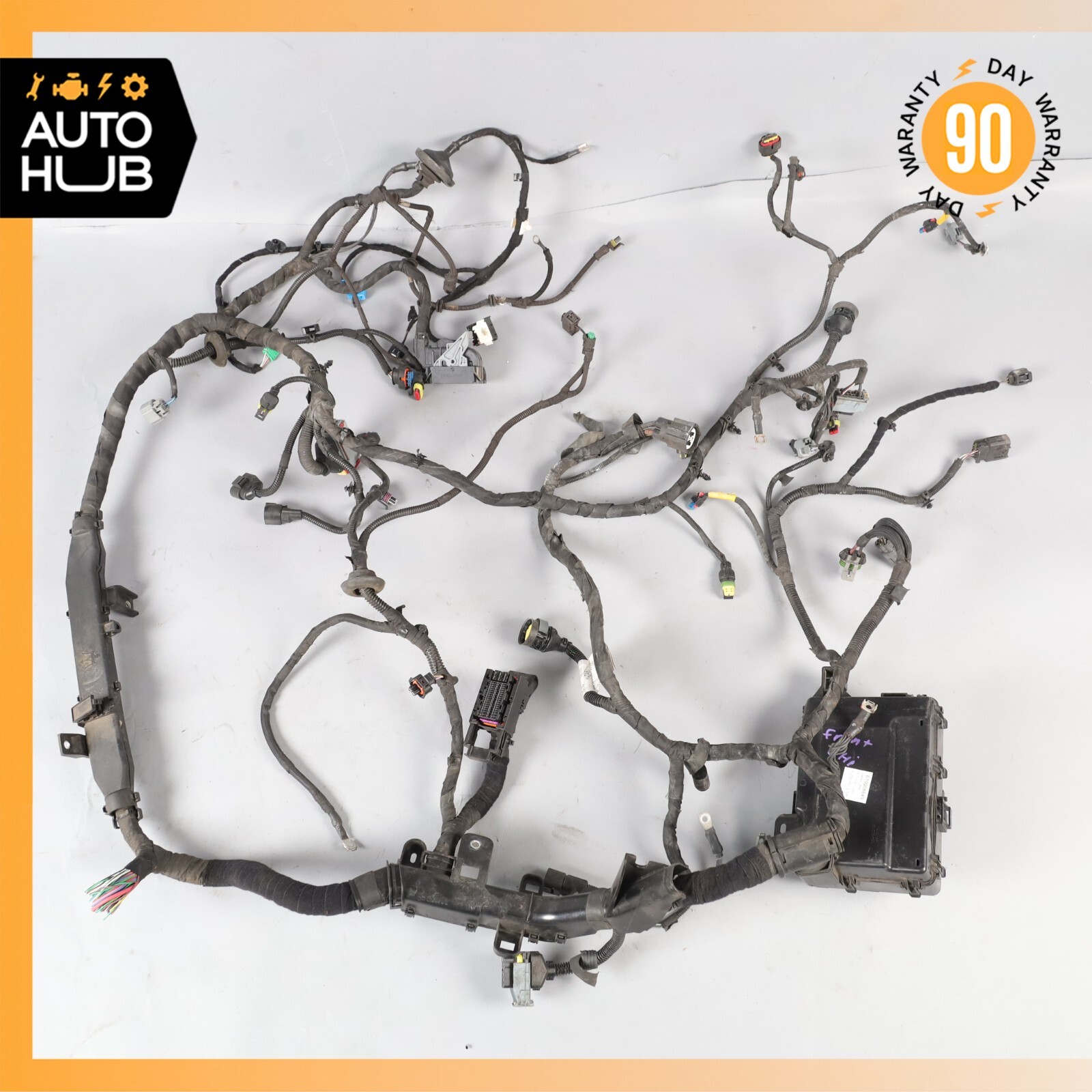 14-16 Maserati Ghibli M157 SQ4 Engine Bay Motor Wire Harness 06700086490 OEM 75k