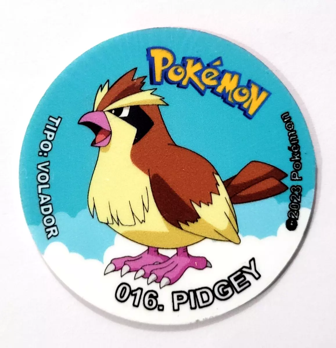 FLY TAZO POKEMON EC #360 WINAUT 2022 Hoenn PERU South America Fly Pogs Taps