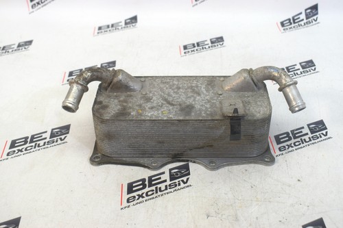 Porsche Cayenne 92A S Wärmetauscher Ölführungsgehäuse Ölkühler 94810728122