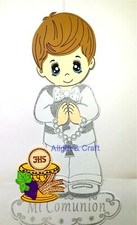 ANGELS First communion foam Wall decorations for boy Decorations De Comuni n 30"