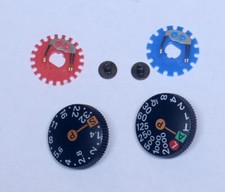 NIKON N5005 Shutter Speed Aperture Control Knobs 35mm Film SLR Camera Parts