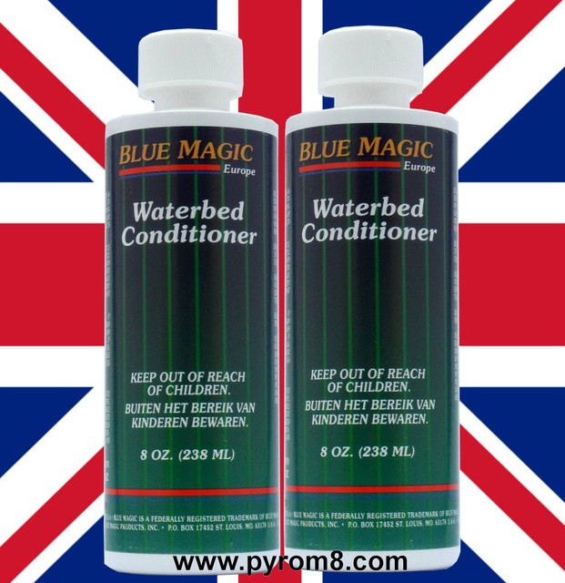 Blue Magic All Purpose Waterbed Conditioner 238ml 8oz X 2 Bottles for sale online eBay