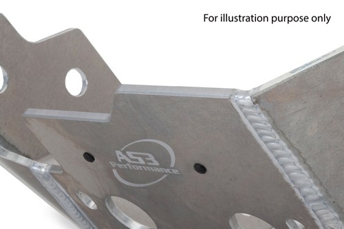 AS3 SKID PLATE SUMP GUARD für KTM 400 EXC 2009-2011 450 530 EXC 2008-2011 - Bild 4 von 5