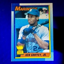 Topps 90' Ken Griffey, Jr. All-Star Rookie Error Trading Card
