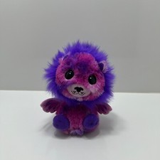 Hatchimals Purple Pink Winged Lion 5'' High