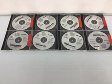 LOT OF 8 WINDOWS NT REPLACEMENT CDS