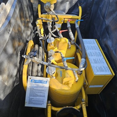 TURBINE WASHER JUNIPER CHINOOK COMPRESSOR WASH RIG | eBay