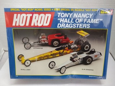 Revell 7502 1/25 Scale Tony Nancy Hall of Fame Dragsters Set of 3