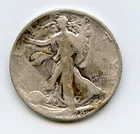 1928 S Liberty Walking Half Dollar (cleaned)
