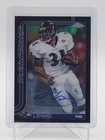 2025 Topps Chrome Jamal Lewis Black Refractor (RAW)