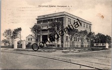 View Of The Hempstead Hospital At Hempstead Long Island NY LI New York X524