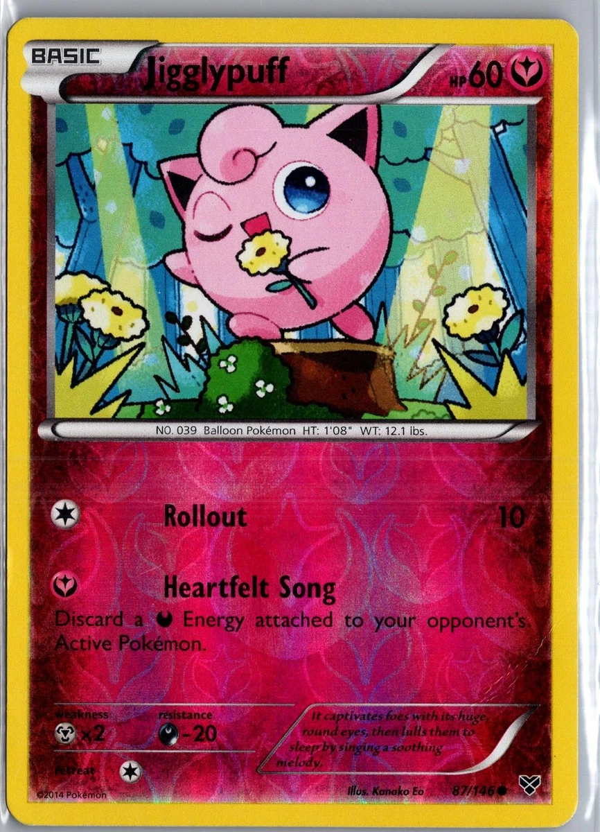 Jigglypuff Pokemon Card for sale | eBay