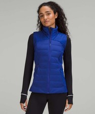 Lululemon Down for It All Vest Size 2 in Psychic NWT MSRP $148