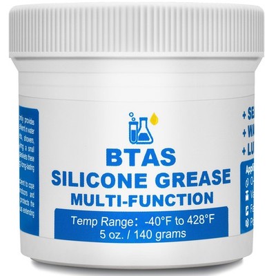 BTAS Plumber Faucet Pool Silicone Grease,O Ring O Grease 5 oz 