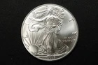 NobleSpirit (PH) GEM BU SILVER American Eagle US Mint Fresh 2017 1x