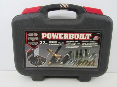Powerbuilt Harmonic Balancer Puller and Installer Tool Set #648637 (Pg99E)