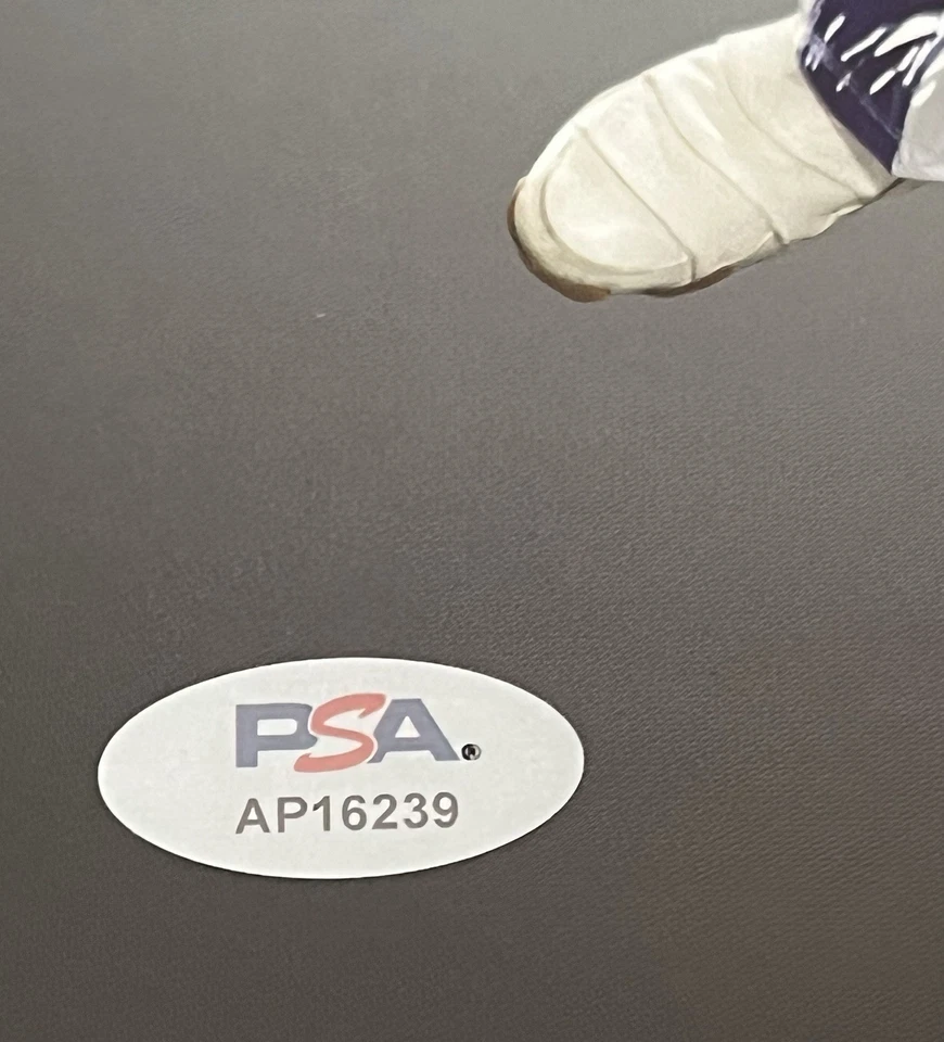 WWE REY MYSTERIO 619 SIGNED 8X10 ORIGINAL PROMO PHOTO WITH PSA COA FROM 2010 - Image 3 of 4