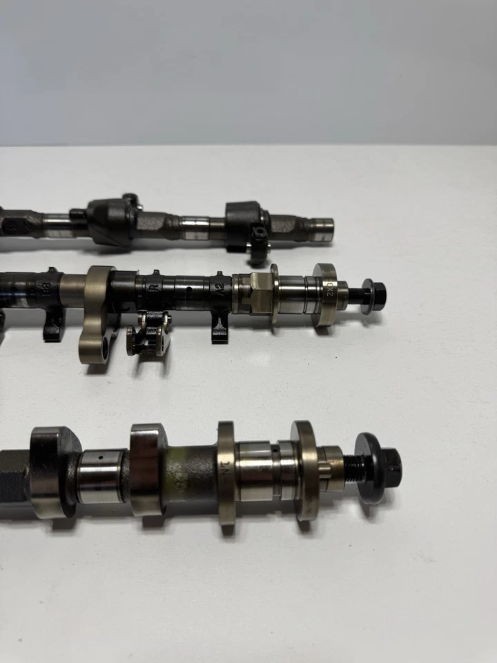 ✅Juego de 3 árbol de levas escape derecho Nissan 370Z Infiniti Q50 G37 3.7 V6 VQ37VHR 39K Foto 3 de 4