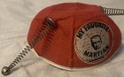 My Favorite Martian- 1963 TV-Red Beanie Cap Hat-Antennas-original-SciFi UFO — photo 6