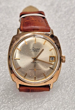 Lorenz Vintage Anni 60 Meccanico AS 1694/93 17 Rubini Incabloc Revisionato