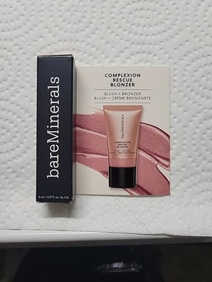 bareMinerals Complexion Rescue Liquid Blonzer Blush + Bronzer 5 mL/0.17oz Travel