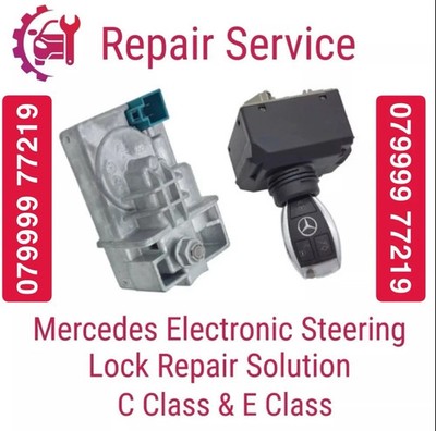 Mercedes Electronic Steering Lock EIS ESL REPAIR PROGRAMMING W204 W176 W246