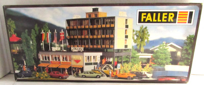 Rare Faller HO B-910 Hotel Mercury Unassembled Model Kit NOS