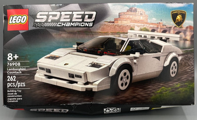 LEGO Speed Champions: Lamborghini Countach (76908) NEW IN BOX (READ)