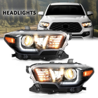 Headlights Assembly W/Led DRL Compatible with Toyota Tacoma 2016 2017 2018 2019