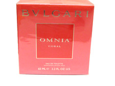 Omnia Coral By Bvlgari Perfume Women 2.2 oz / 65 ml Eau De Toilette Spray SEAL