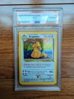 Pokémon Dragonite 4/62 Fossil Holo Rare Unlimited PSA 8 1999 English TCG