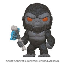 Funko Figura Pop Godzilla Vs Kong Kong With Axe